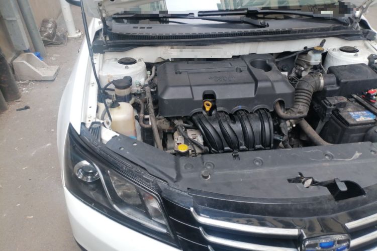 Used Geely Auto Emgrand 2017 Hatchback RS Million Edition 1.5L Manual Upward Version Engine Bay Right