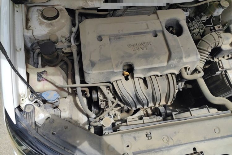 Used Geely Auto Emgrand 2017 Hatchback RS Million Edition 1.5L Manual Upward Version Engine Bay Right