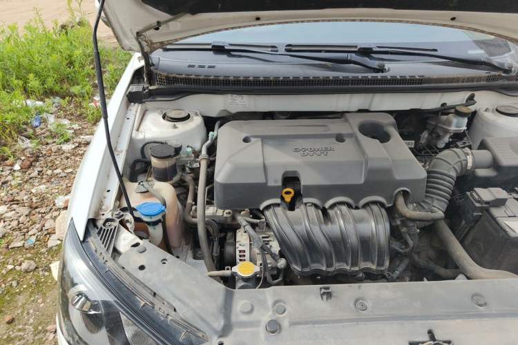 Used Geely Auto Emgrand 2017 Sedan Million Edition 1.5L Manual Upward Connect Version Engine Bay Right