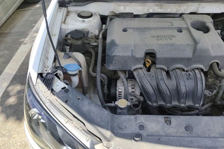 Used Geely Auto Emgrand 2017 Sedan Million Edition 1.5L Manual - Upward Version Engine Bay Right