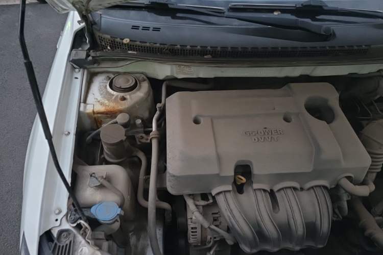 Used Geely Auto Emgrand 2017 Sedan Million Edition 1.5L CVT Upward Version Engine Bay Right