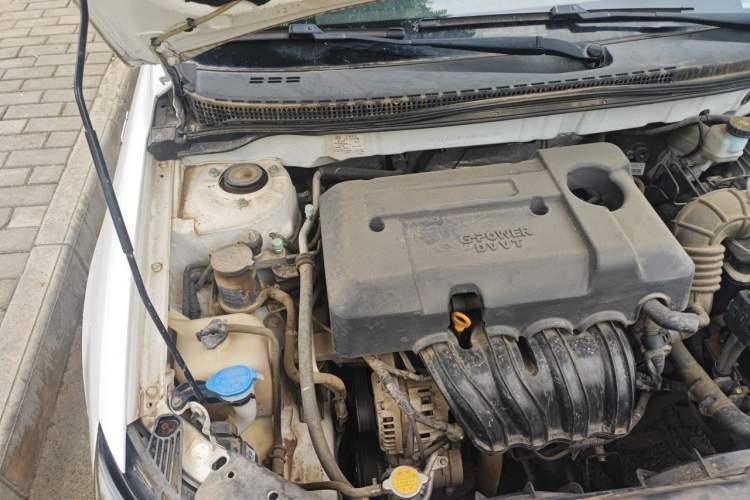 Used Geely Auto Emgrand 2017 Sedan Million Edition 1.5L CVT Upward Version Engine Bay Right