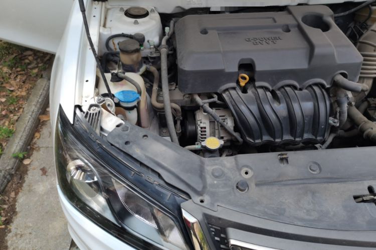 Used Geely Auto Emgrand 2017 Sedan Million Edition 1.5L CVT Upward Connectivity Version Engine Bay Right