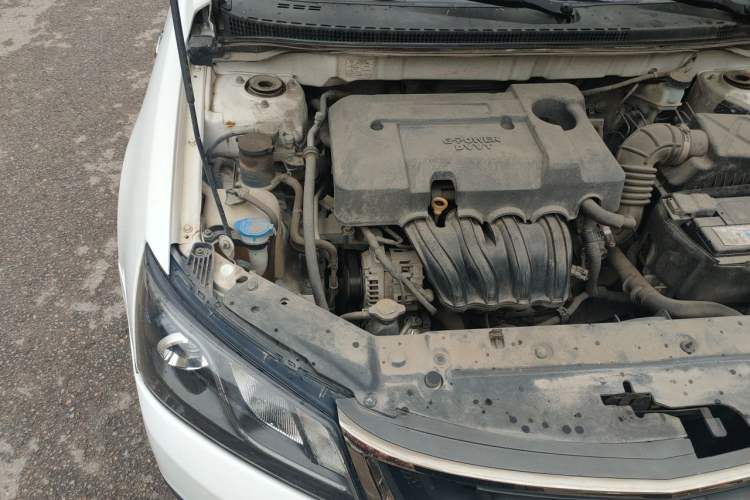 Used Geely Auto Emgrand 2017 Hatchback RS Million Edition 1.5L CVT Upward Version Engine Bay Right