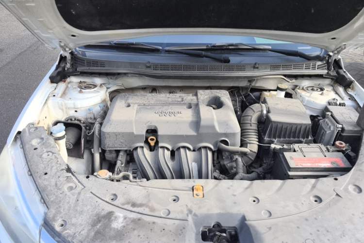 Used Geely Auto Emgrand 2017 Sedan Million Edition 1.5L Manual Upward Connect Version Engine Bay Right