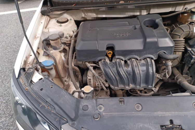 Used Geely Auto Emgrand 2017 Sedan Million Edition 1.5L CVT Upward Connectivity Version Engine Bay Right