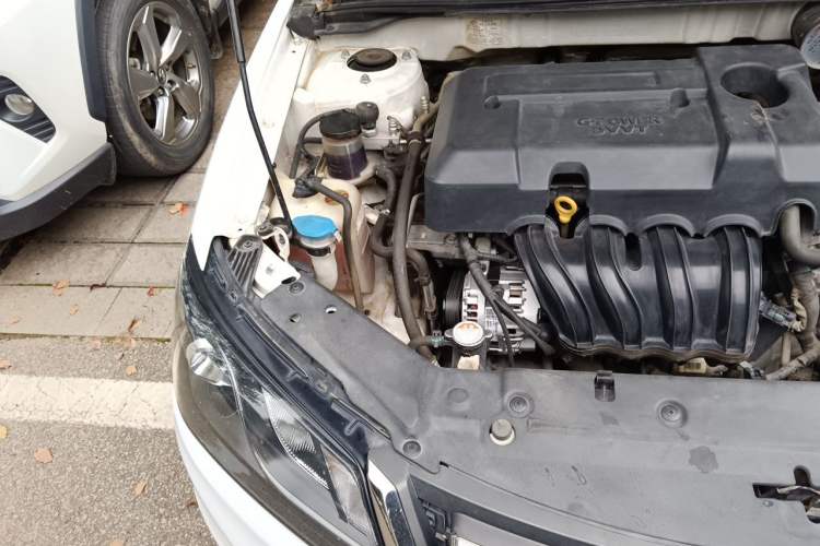 Used Geely Auto Emgrand 2017 Sedan Million Edition 1.5L Manual - Upward Version Engine Bay Right