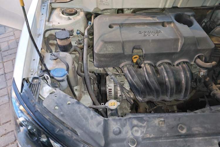 Used Geely Auto Emgrand 2017 Sedan Million Edition 1.5L CVT Luxury Model Engine Bay Right