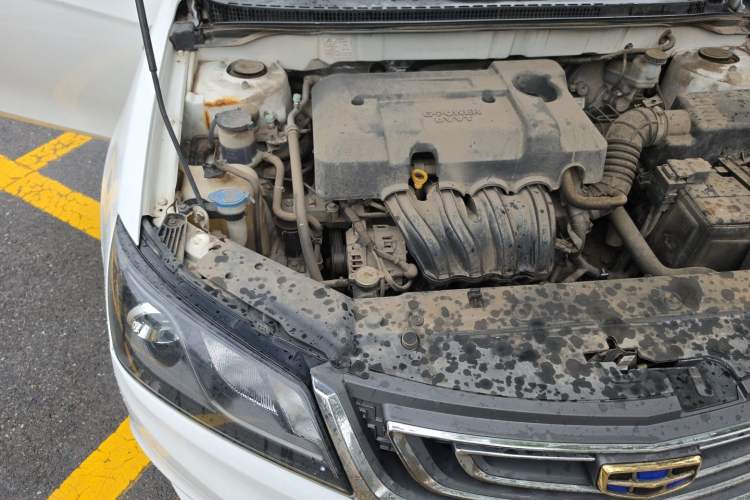 Used Geely Auto Emgrand 2017 Sedan Million Edition 1.5L Manual - Upward Version Engine Bay Right