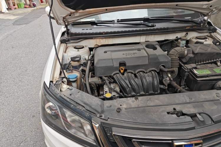 Used Geely Auto Emgrand 2017 Sedan Million Edition 1.5L CVT Upward Version Engine Bay Right