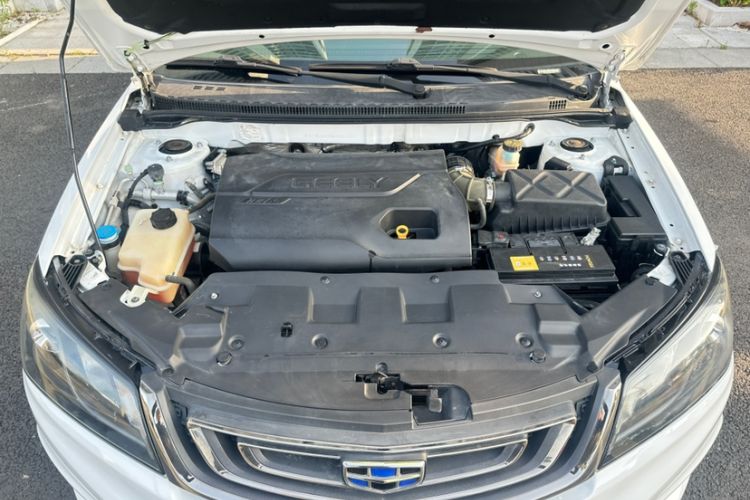 Used Geely Auto Emgrand 2017 Sedan Million Edition 1.3T CVT Prestige Model Engine Bay