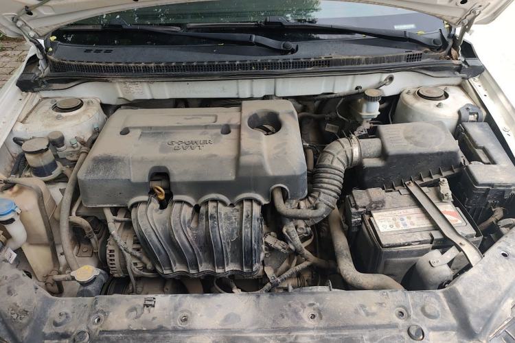 Used Geely Auto Emgrand 2017 Sedan Million Edition 1.5L Manual Luxury Model Engine Bay