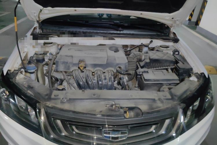 Used Geely Auto Emgrand 2017 Sedan Million Edition 1.5L CVT Luxury Model Engine Bay