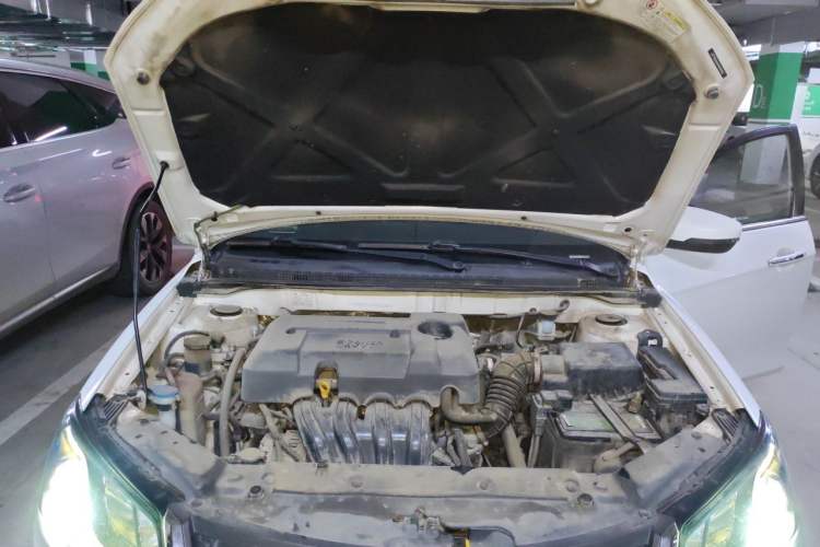 Used Geely Auto Emgrand 2017 Sedan Million Edition 1.5L Manual - Upward Version Engine Bay