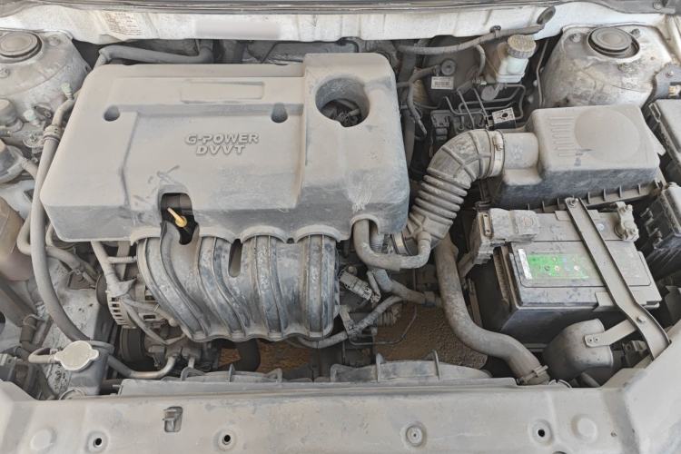 Used Geely Auto Emgrand 2017 Hatchback RS Million Edition 1.5L Manual Upward Version Engine Bay