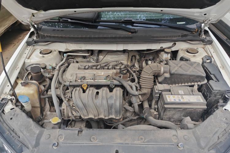 Used Geely Auto Emgrand 2017 Sedan Million Edition 1.5L CVT Upward Connectivity Version Engine Bay