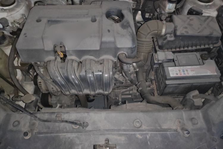 Used Geely Auto Emgrand 2017 Sedan Million Edition 1.5L CVT Luxury Model Engine Bay