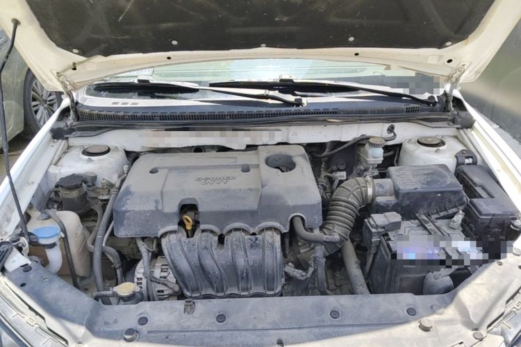 Used Geely Auto Emgrand 2017 Sedan Million Edition 1.5L Manual - Upward Version Engine Bay