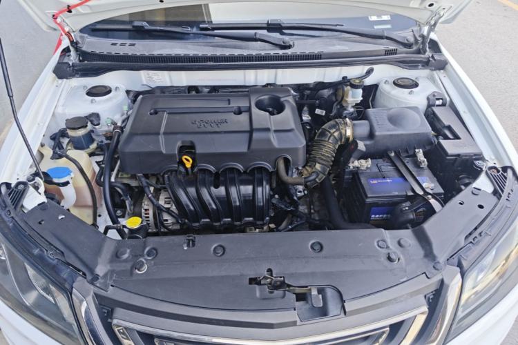 Used Geely Auto Emgrand 2017 Sedan Million Edition 1.5L Manual - Upward Version Engine Bay