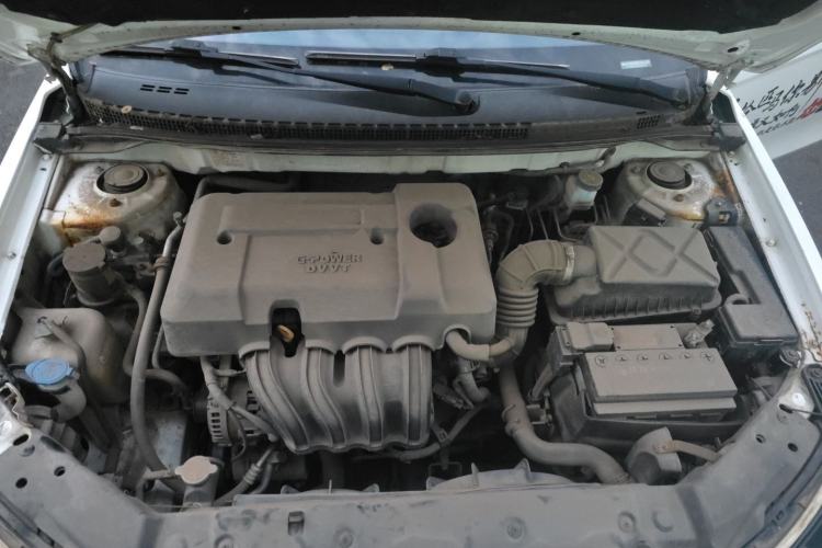 Used Geely Auto Emgrand 2017 Sedan Million Edition 1.5L CVT Upward Version Engine Bay