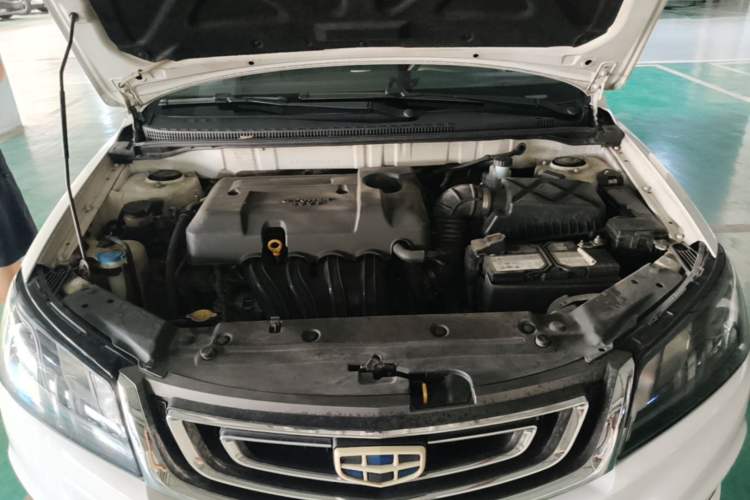 Used Geely Auto Emgrand 2017 Sedan Million Edition 1.5L CVT Upward Connectivity Version Engine Bay