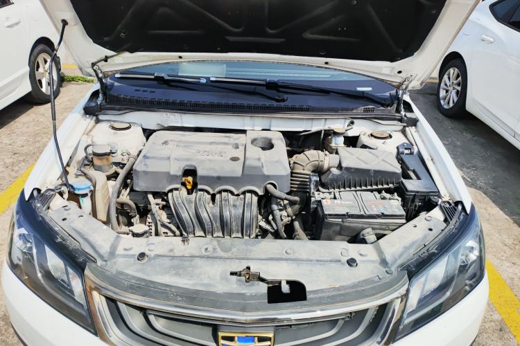 Used Geely Auto Emgrand 2017 Hatchback RS Million Edition 1.5L CVT Upward Version Engine Bay