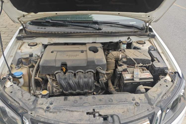 Used Geely Auto Emgrand 2017 Sedan Million Edition 1.5L CVT Upward Version Engine Bay