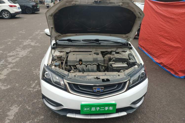 Used Geely Auto Emgrand 2017 Hatchback RS Million Edition 1.5L CVT Upward Version Engine Bay