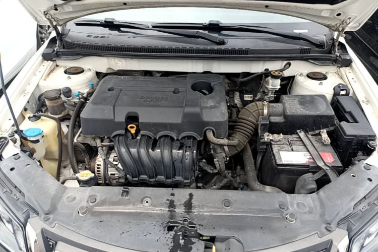 Used Geely Auto Emgrand 2017 Sedan Million Edition 1.5L Manual - Upward Version Engine Bay