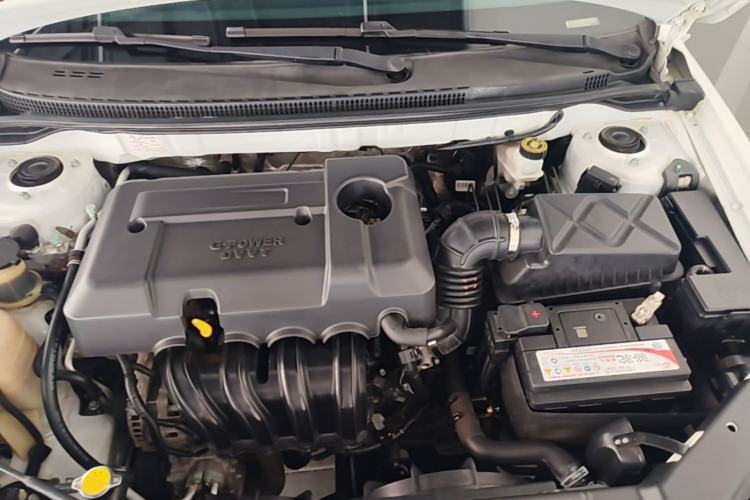 Used Geely Auto Emgrand 2017 Sedan Million Edition 1.5L CVT Upward Version Engine Bay