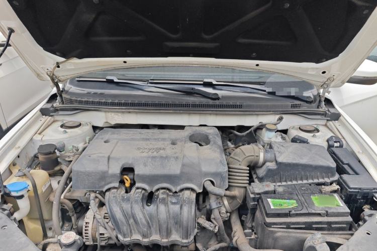 Used Geely Auto Emgrand 2017 Sedan Million Edition 1.5L CVT Upward Version Engine Bay