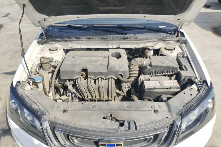 Used Geely Auto Emgrand 2017 Sedan Million Edition 1.5L CVT Upward Connectivity Version Engine Bay