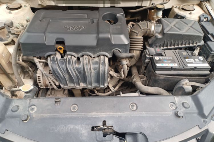 Used Geely Auto Emgrand 2017 Sedan Million Edition 1.5L CVT Upward Connectivity Version Engine Bay