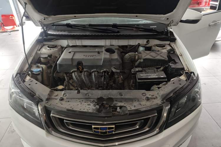 Used Geely Auto Emgrand 2017 Sedan Million Edition 1.5L CVT Upward Version Engine Bay