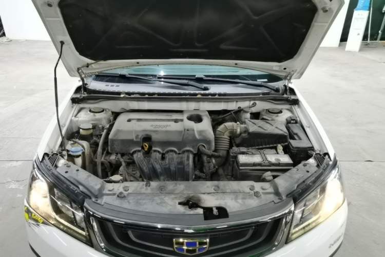 Used Geely Auto Emgrand 2017 Hatchback RS Million Edition 1.5L CVT Upward Version Engine Bay