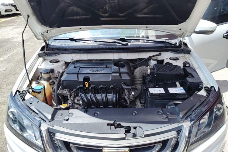 Used Geely Auto Emgrand 2017 Sedan Million Edition 1.5L CVT Upward Version Engine Bay