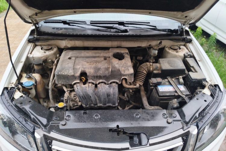 Used Geely Auto Emgrand 2017 Sedan Million Edition 1.5L Manual - Upward Version Engine Bay