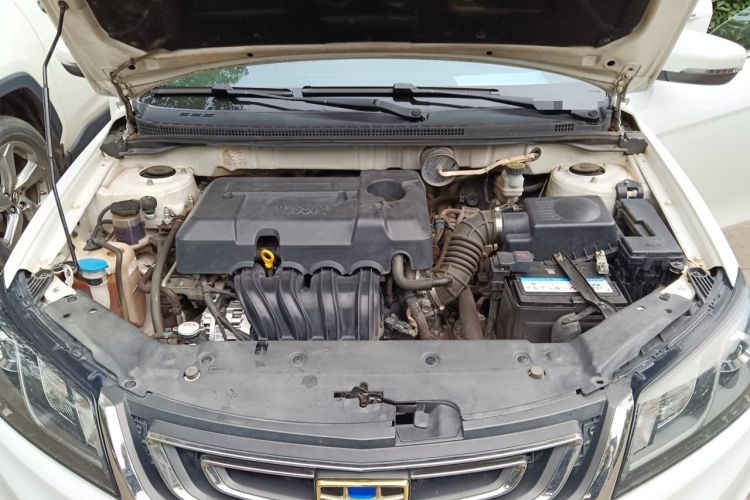 Used Geely Auto Emgrand 2017 Sedan Million Edition 1.5L Manual - Upward Version Engine Bay