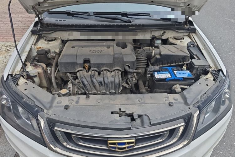 Used Geely Auto Emgrand 2017 Sedan Million Edition 1.5L CVT Upward Version Engine Bay