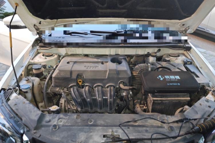 Used Geely Auto Emgrand 2017 Sedan Million Edition 1.5L CVT Luxury Model Engine Bay