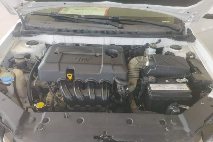 Used Geely Auto Emgrand 2017 Sedan Million Edition 1.5L CVT Luxury Model Engine Bay