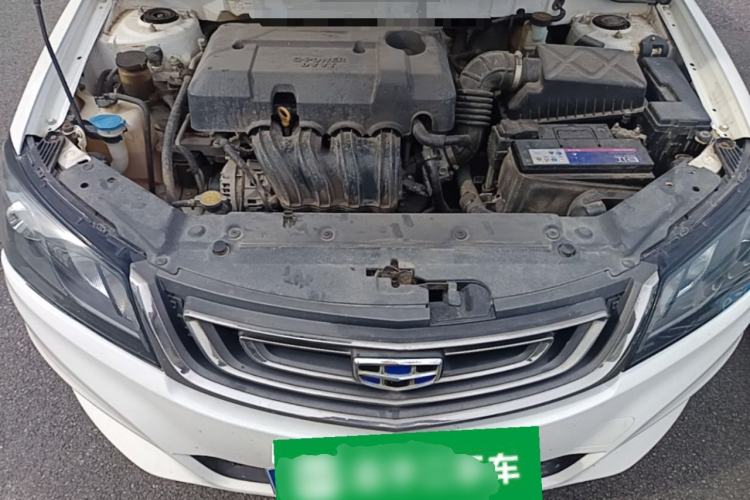 Used Geely Auto Emgrand 2017 Sedan Million Edition 1.5L CVT Luxury Model Engine Bay