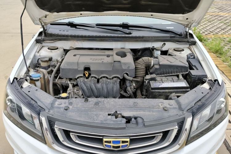 Used Geely Auto Emgrand 2017 Sedan Million Edition 1.5L CVT Luxury Model Engine Bay