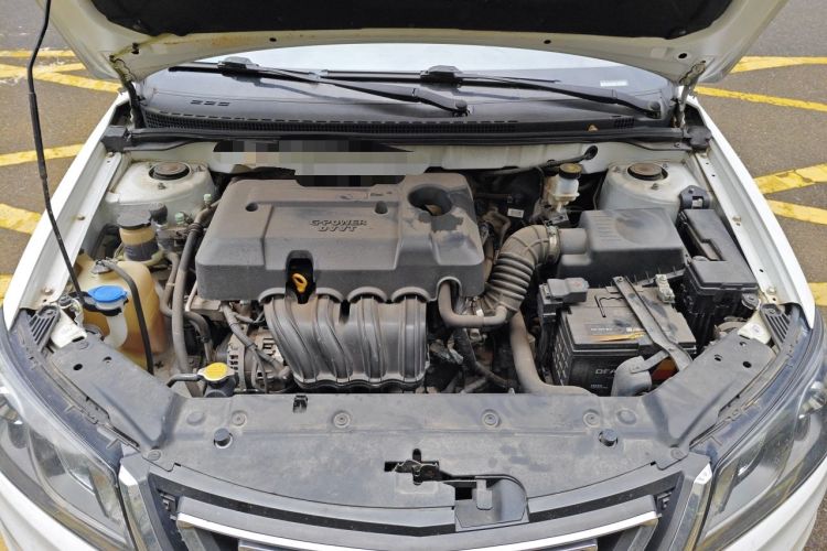 Used Geely Auto Emgrand 2017 Sedan Million Edition 1.5L Manual - Upward Version Engine Bay