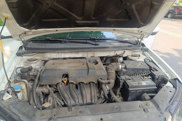 Used Geely Auto Emgrand 2017 Sedan Million Edition 1.5L CVT Luxury Model Engine Bay