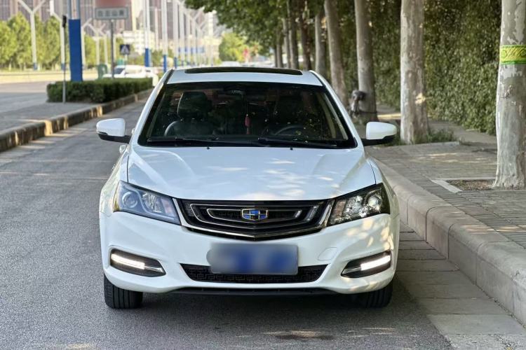Used Geely Auto Emgrand 2017 Sedan Million Edition 1.5L CVT Upward Version Exterior 1