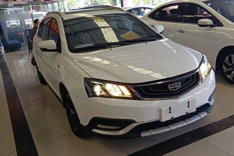 Used Geely Auto Emgrand 2017 Hatchback RS Million Edition 1.5L CVT Upward Version Exterior 1
