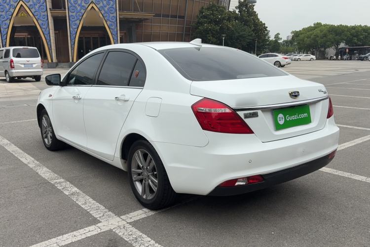 Used Geely Auto Emgrand 2017 Sedan Million Edition 1.5L Manual - Upward Version Exterior 1
