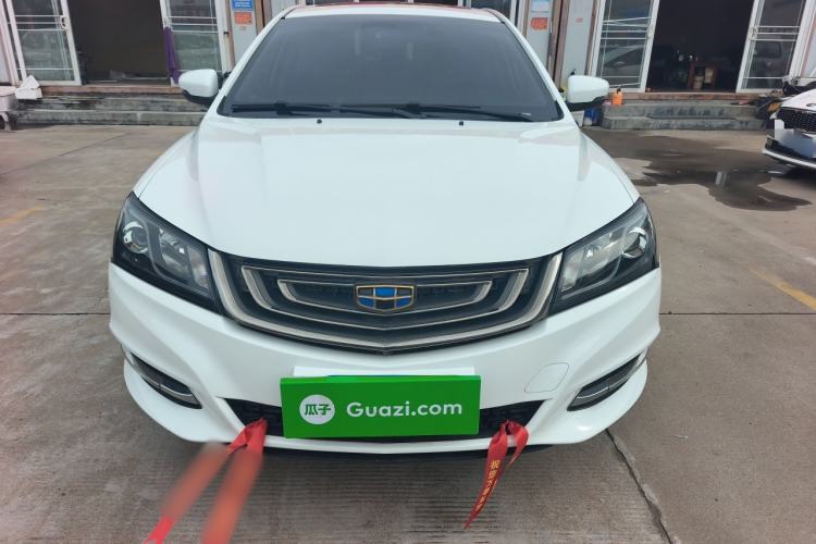 Used Geely Auto Emgrand 2017 Sedan Million Edition 1.5L Manual - Upward Version Exterior 1