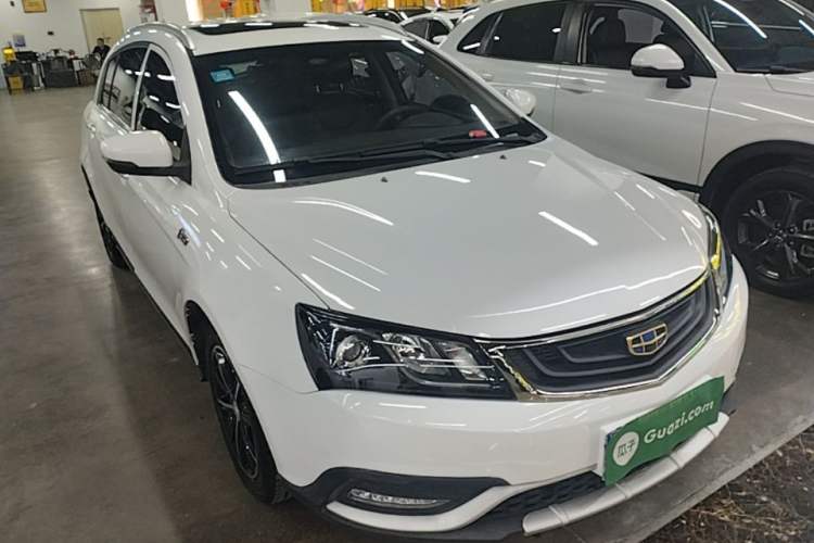 Used Geely Auto Emgrand 2017 Hatchback RS Million Edition 1.5L CVT Upward Version Exterior 1